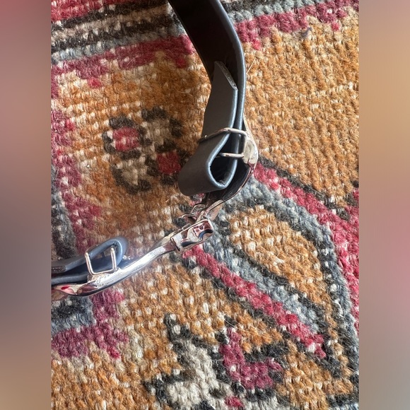 Vintage bow belt - Picture 2 of 3